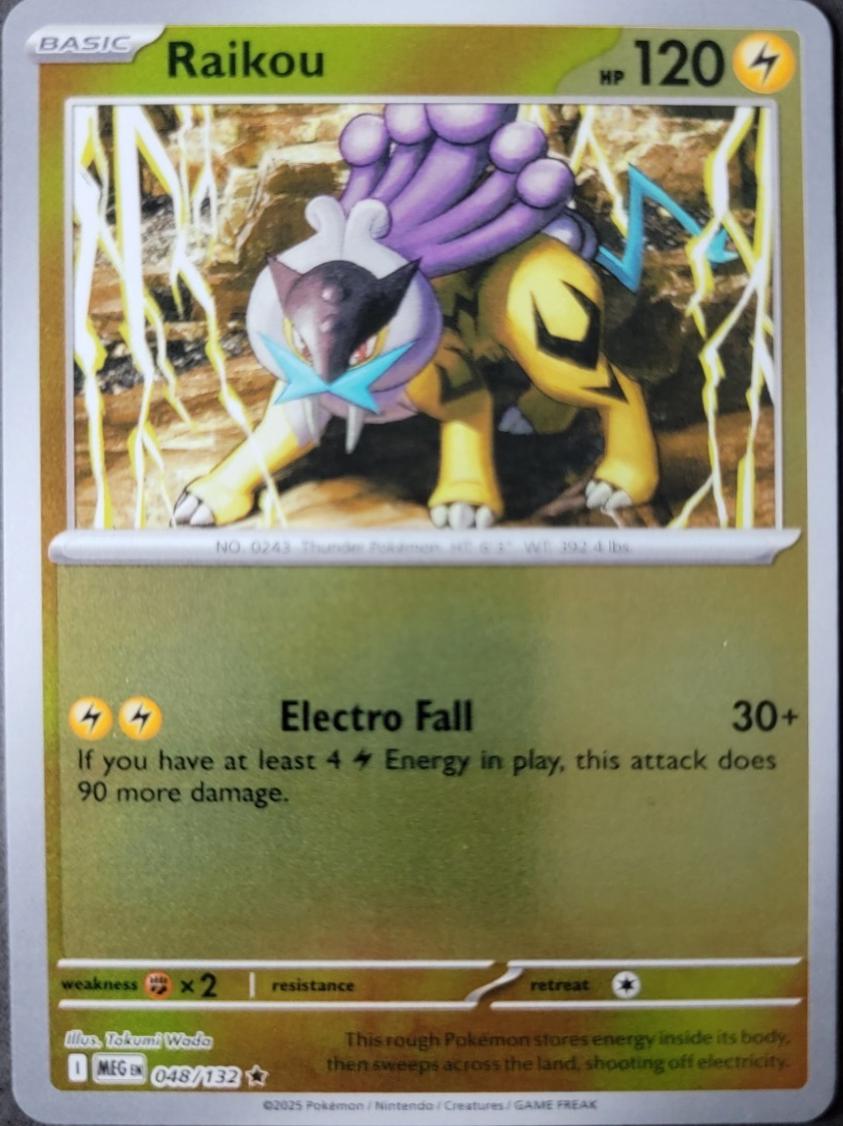 Raikou [Reverse Holo]